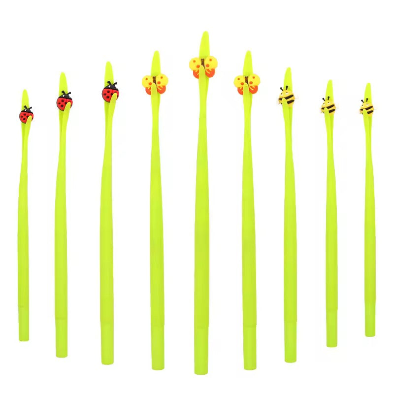 Kiwoo Grass Insect Wiggle Pen - KIQOO