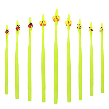Kiwoo Grass Insect Wiggle Pen - KIQOO
