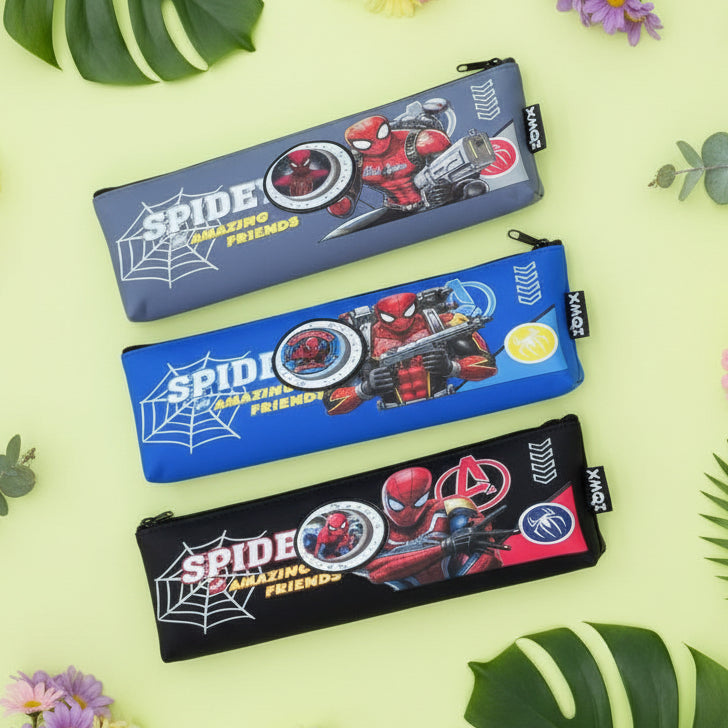 Kiwoo Web Warrior Pencil Pouch - KIQOO