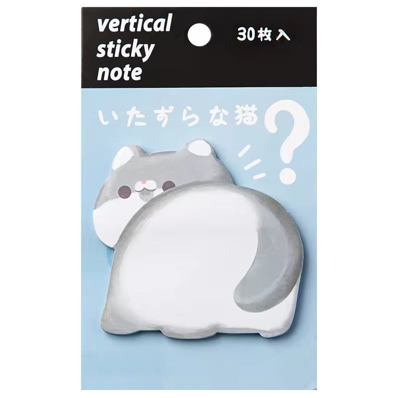 Kiwoo Animal Hug Sticky Notes 🐰🐶🐥🐱 - KIQOO