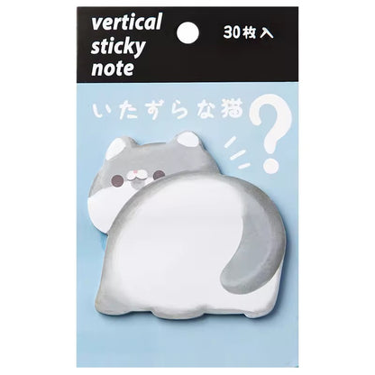 Kiwoo Animal Hug Sticky Notes 🐰🐶🐥🐱 - KIQOO