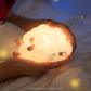 Kiwoo Sleeping Sheep Silicone Night Lamp