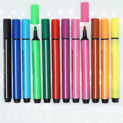 Kiwoo Washable Water Colour Pen Set 🎨💧 - KIQOO
