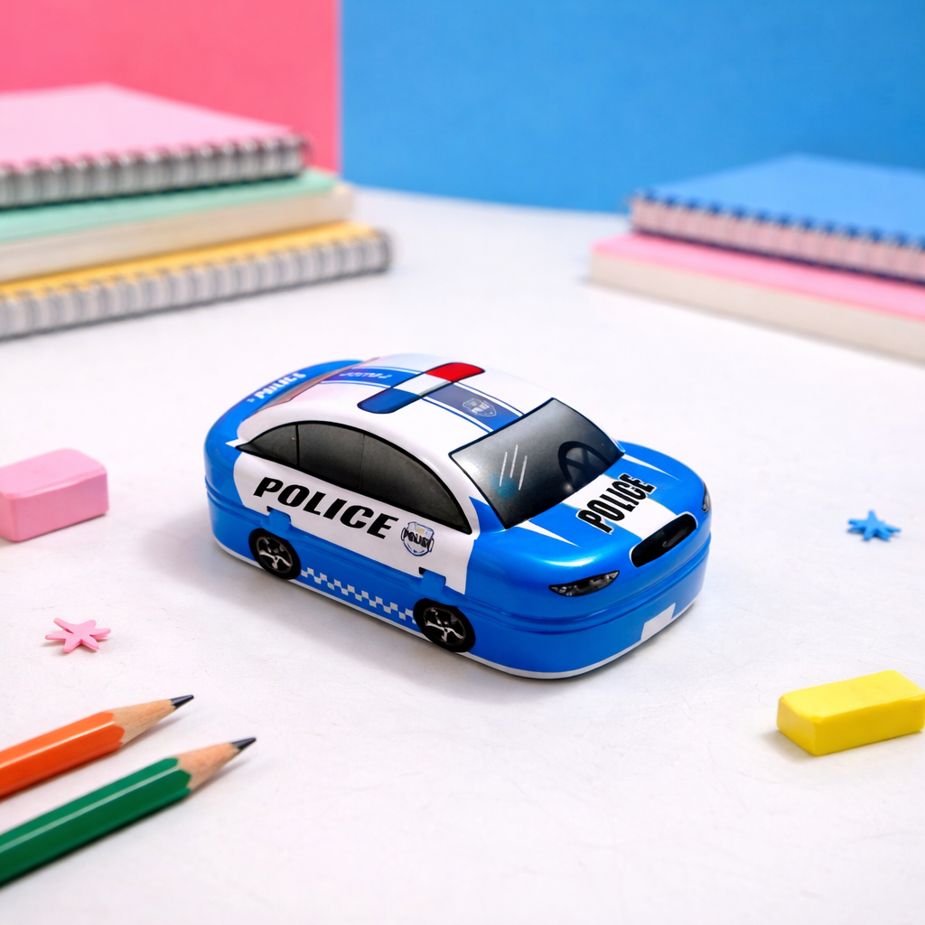 Kiwoo TurboMini Metal Car Sharpener 🚗⚡ - KIQOO