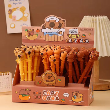 Capybara bamboo pen - KIQOO