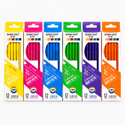 Kiwoo HB Neon Pencils Box