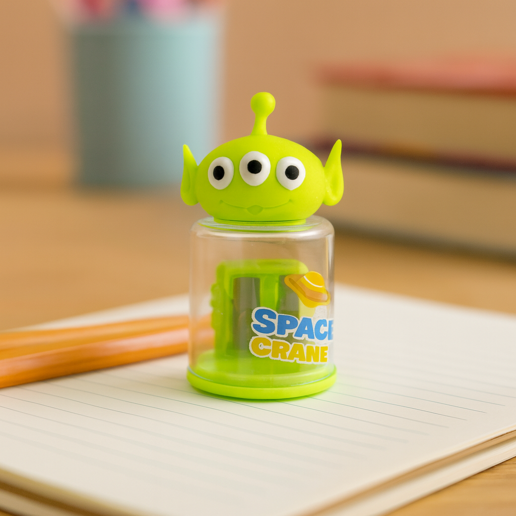 Kiwoo Space Crane Sharpener 👽🚀 - KIQOO