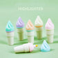 Kiwoo Ice Cream Highlighter Pack - KIQOO