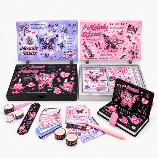 Kiwoo Melody Echos Journaling Kit