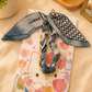 Kiwoo Argyle Scarf Bag Charm - KIQOO