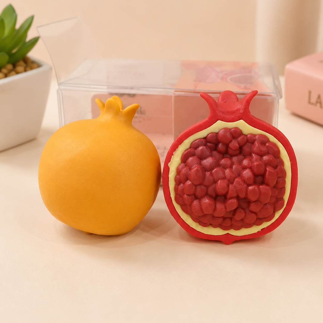 Kiwoo Pomegranate Pop Eraser - KIQOO