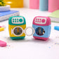 Kiwoo SpinBuddy Washing Machine Eraser Sharpener 🧺✨ - KIQOO