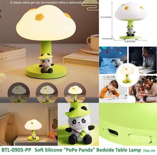 Kiwoo Popo Panda Silicone Night Lamp
