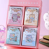 Kiwoo Sweetheart Kitty Memo Pad with Clipboard