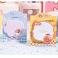 Kiwoo Pastel Cartoon Sticky Notes 🌈 - KIQOO