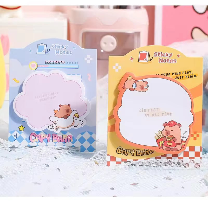 Kiwoo Pastel Cartoon Sticky Notes 🌈 - KIQOO