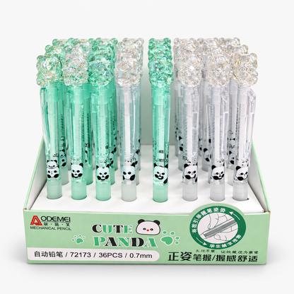 Kiwoo Crystal Panda Mechanical Pencil