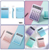 Kiwoo Pastel Pop Calculator 🧮✨ - KIQOO