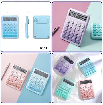Kiwoo Pastel Pop Calculator 🧮✨ - KIQOO