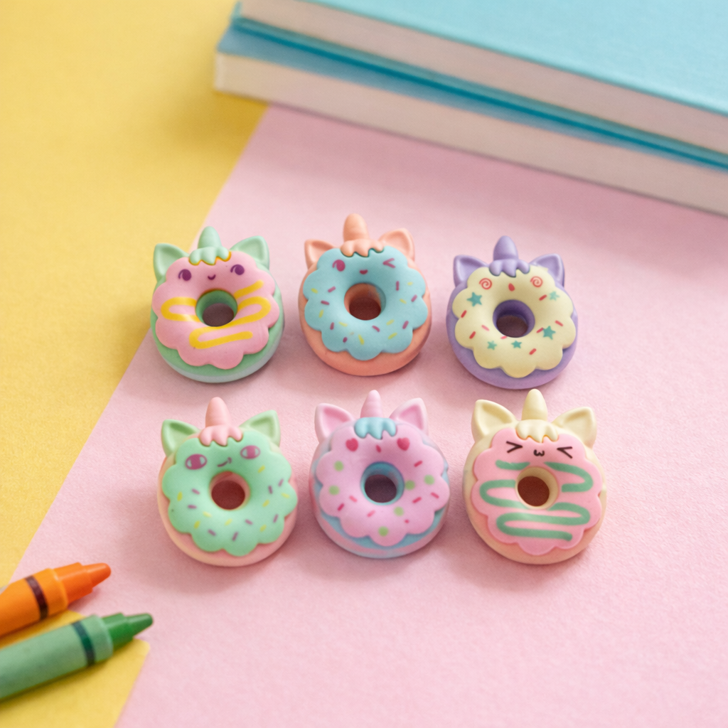 Kiwoo SweetRing Donut Eraser - KIQOO
