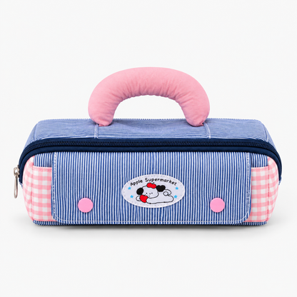 Kiwoo Apple Supple Pencil Pouch
