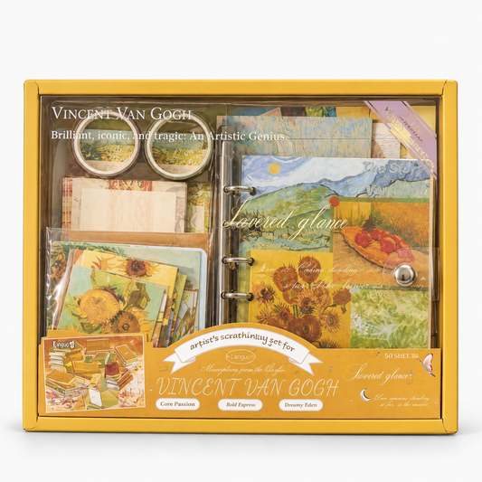 Kiwoo Vincent Van Gogh Journaling Kit