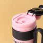 Double drink insulated cup - KIQOO
