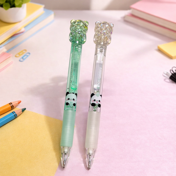 Kiwoo Crystal Panda Mechanical Pencil - KIQOO