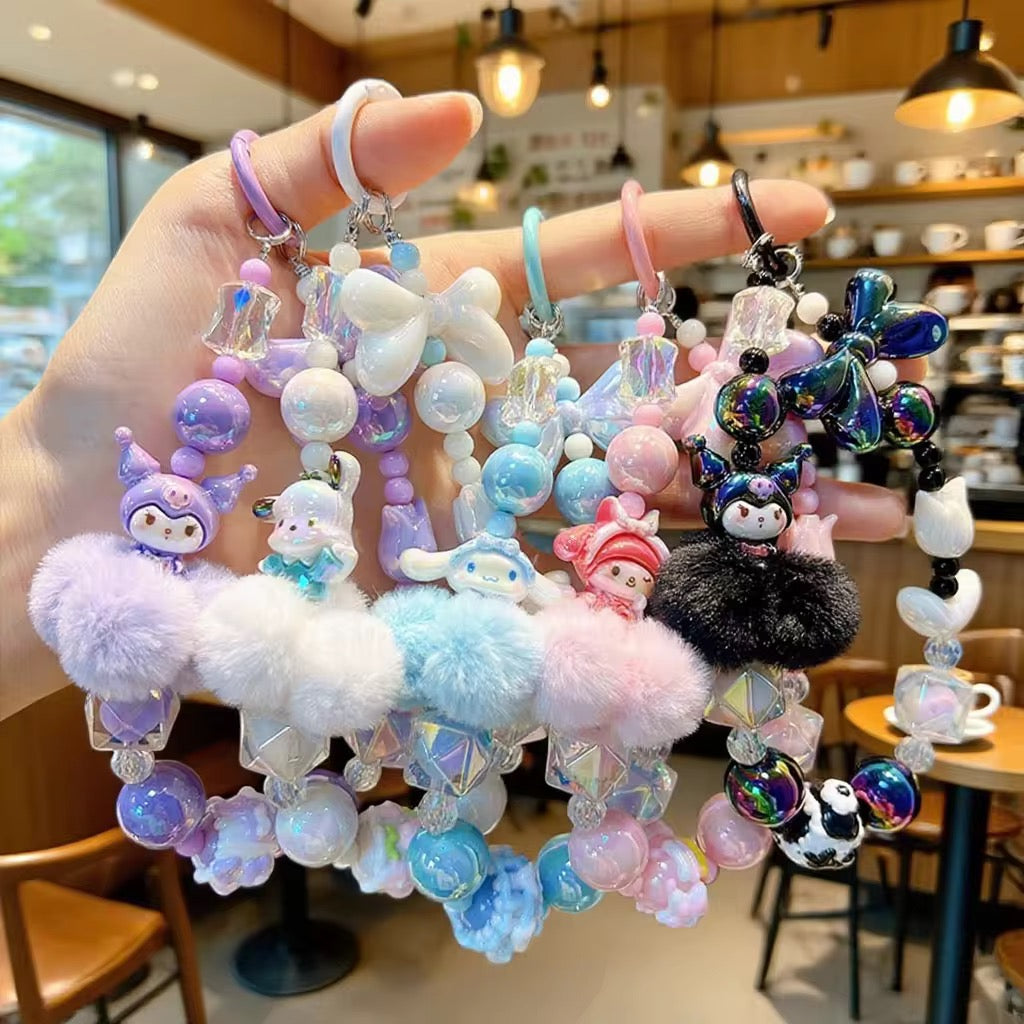 Kiwoo Kawai Bag Charm Keychain - KIQOO
