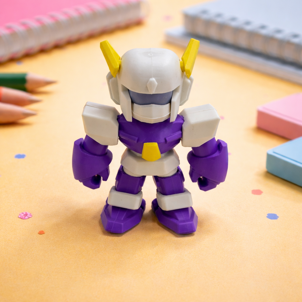 Kiwoo MegaBot Robot Jumbo Eraser 🤖✨ - KIQOO