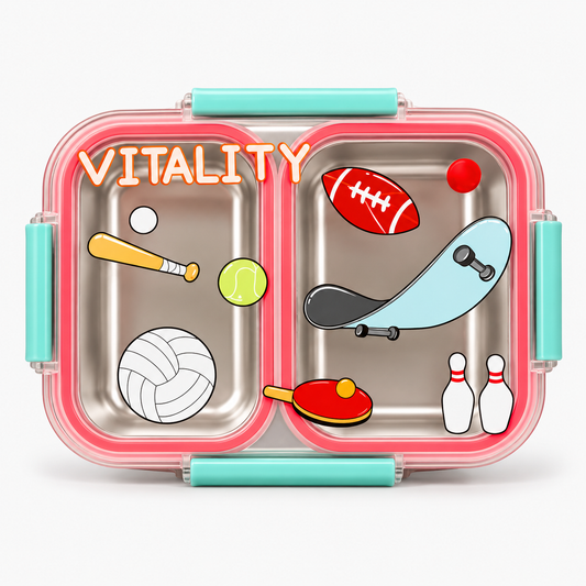 Kiwoo AdventureBento Lunch Box