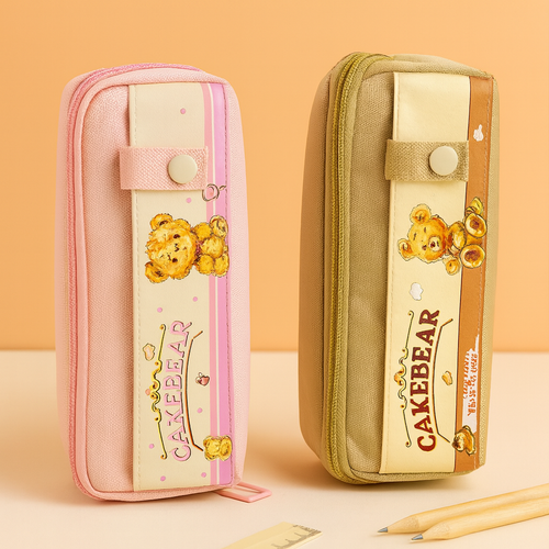 Kiwoo CakeBear Pencil Pouch