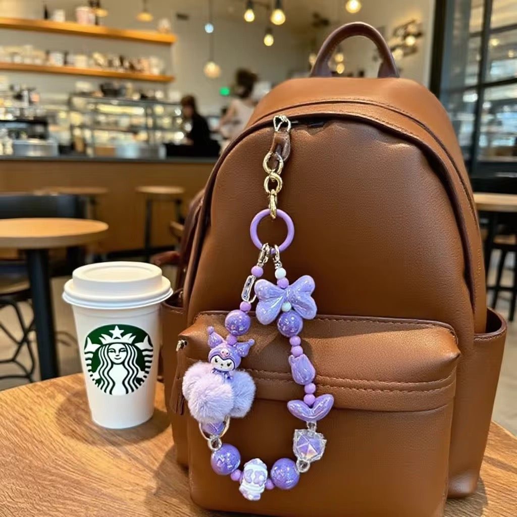 Kiwoo Kawai Bag Charm Keychain - KIQOO