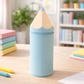 Kiwoo Pencil Shape Silicone Pencil Pouch - KIQOO