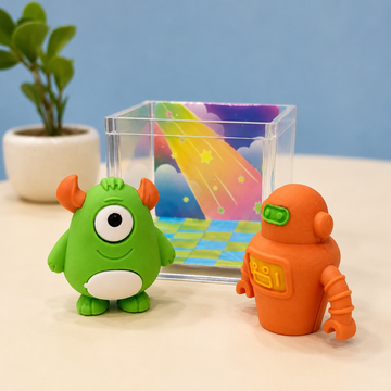 Kiwoo Space Pop Eraser - KIQOO