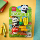 Kiwoo Pandaworld Paradise Eraser Pack 🐼✨(Assorted) - KIQOO