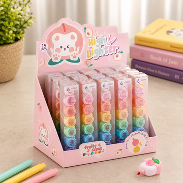 Kiwoo Stackable Fun Highlighters - KIQOO