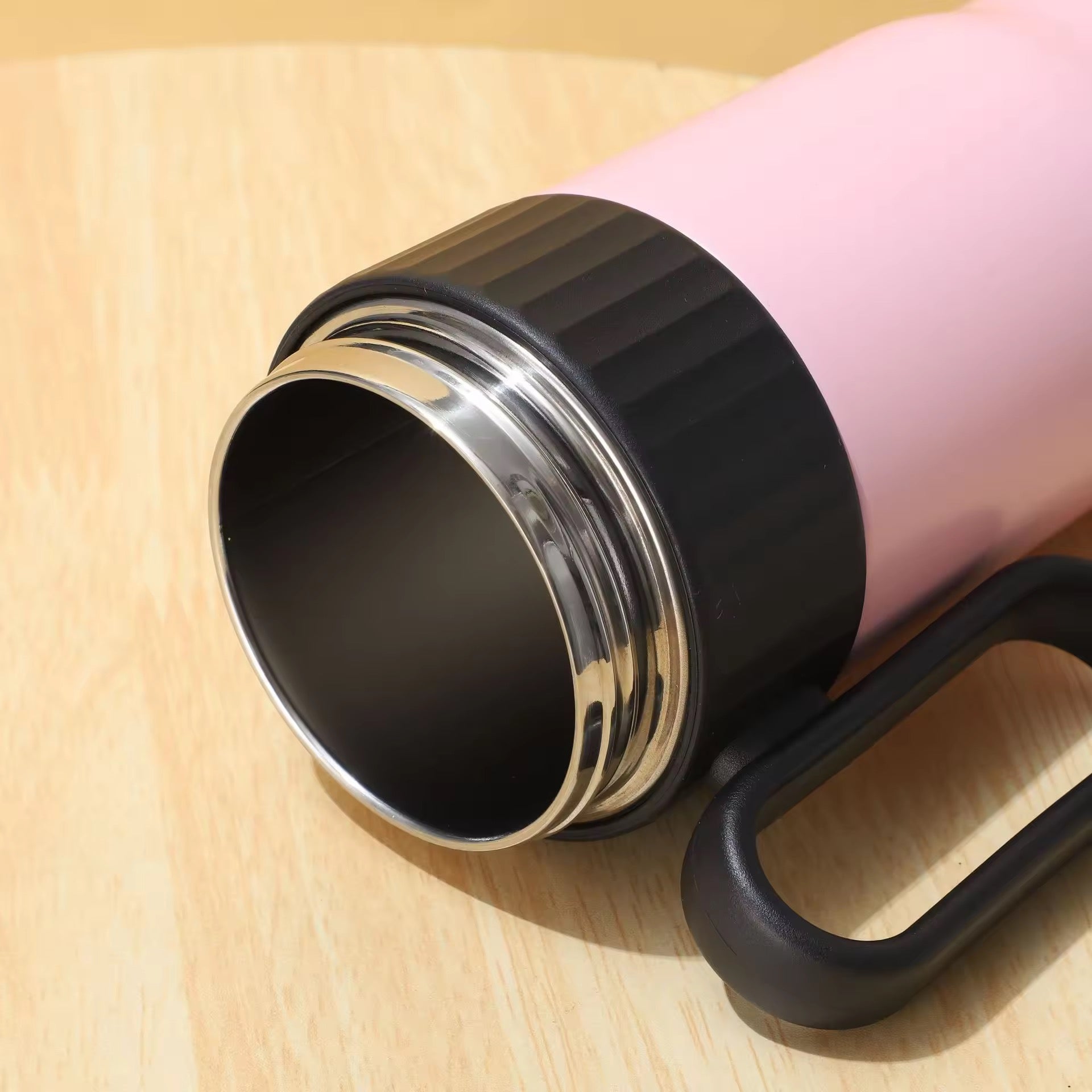 Double drink insulated cup - KIQOO