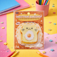 Kiwoo Sweet Treat Food Sticky Notes 🍔🍩 - KIQOO