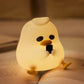 Kiwoo Darkwing Duckling Silicone Night Lamp