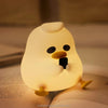 Kiwoo Darkwing Duckling Silicone Night Lamp - KIQOO