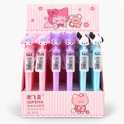 Kiwoo Kawaii Character Mechanical Pencil