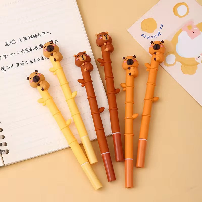 Capybara bamboo pen - KIQOO