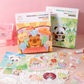 Kiwoo Colouring Book With Paints - KIQOO