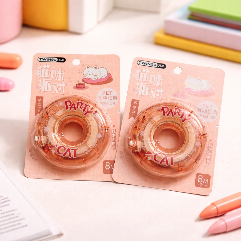 Kiwoo Donut Correction Tape - KIQOO