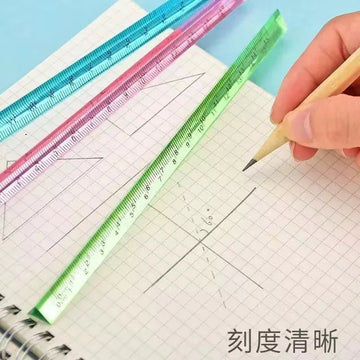 Kiwoo Crystal Ruler – Triangle Shape 📏📐 - KIQOO