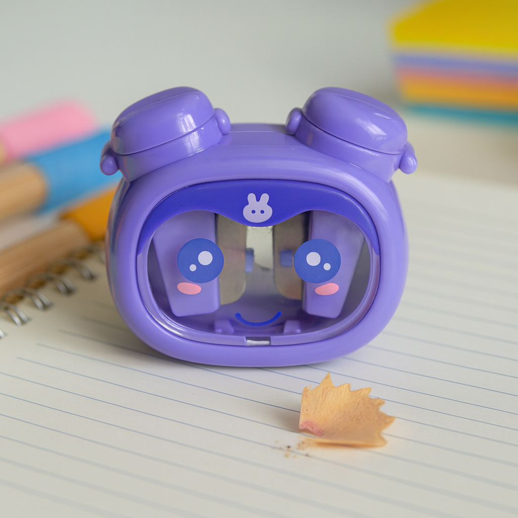 Kiwoo BearySharp Sharpener 🐻✏️ - KIQOO