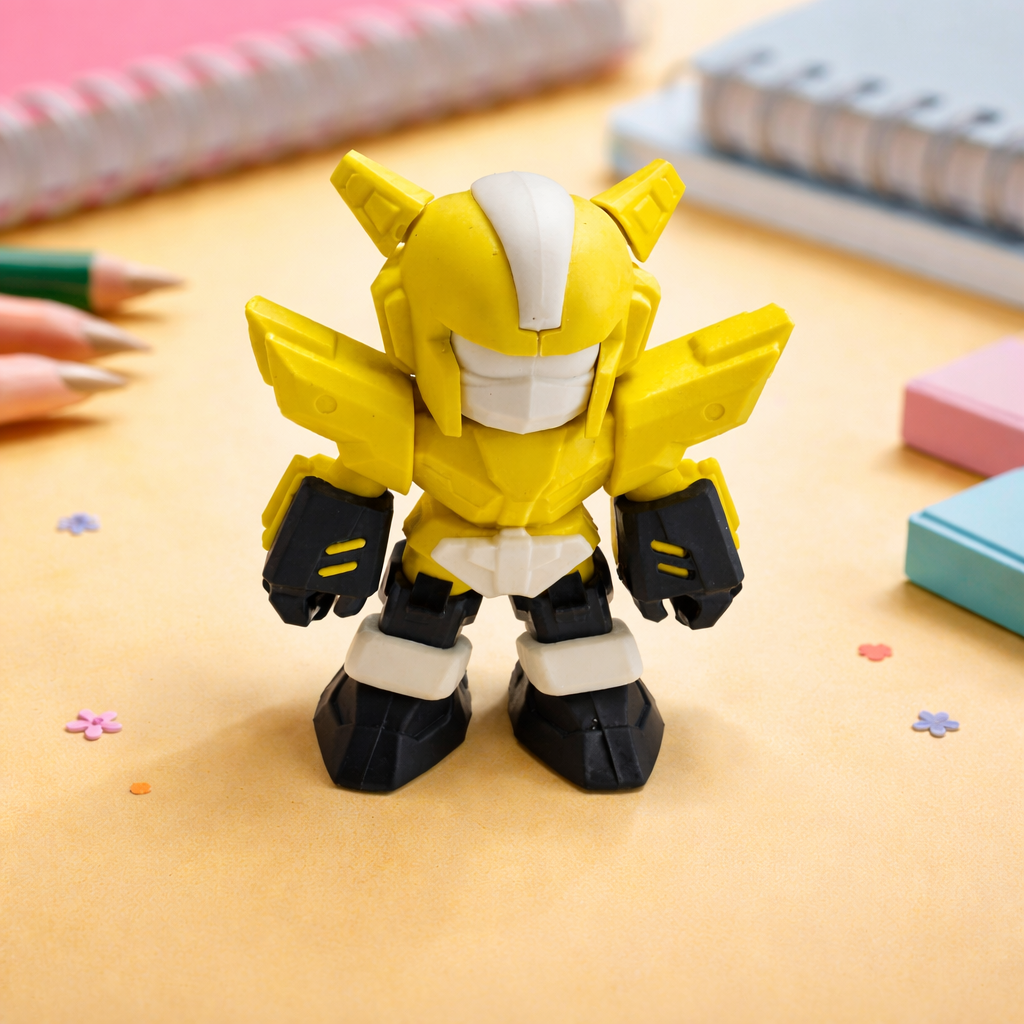 Kiwoo MegaBot Robot Jumbo Eraser 🤖✨ - KIQOO