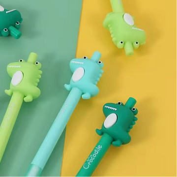 Kiwoo Croco Buddy Mechanical Pencil🐊✨ - KIQOO