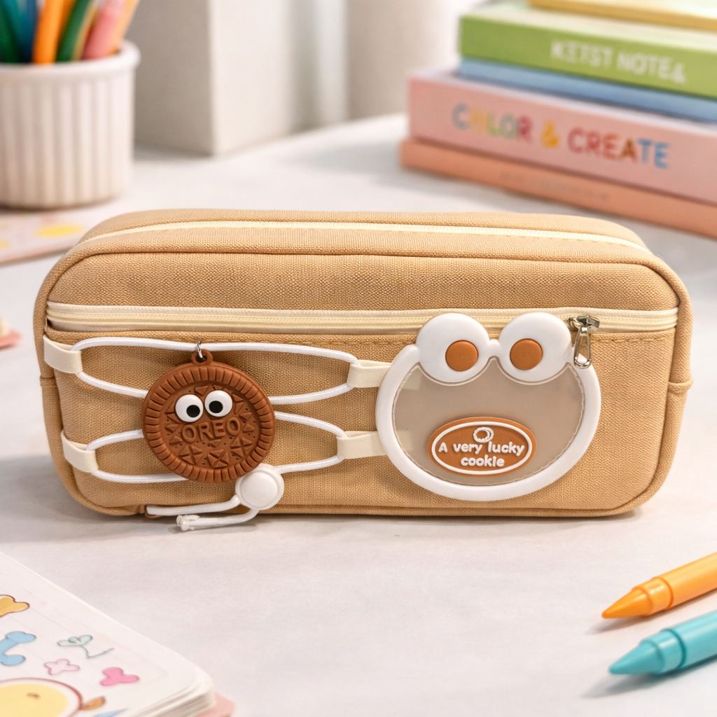 Kiwoo Oreo Pencil Pouch - KIQOO